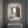 Espejo Rectangular 40x60 con Luz Led 3 Tonos
