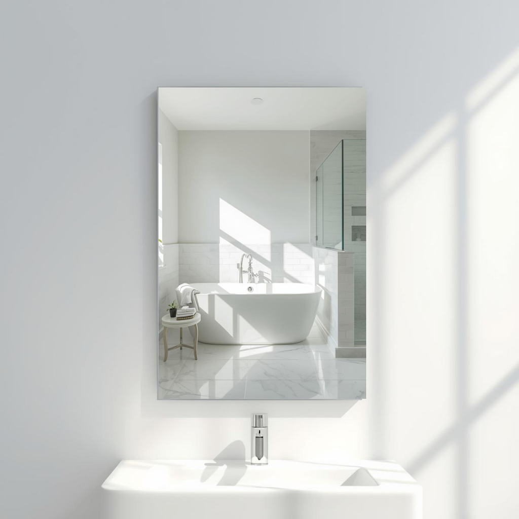 Espejo Rectangular 40x60 Sin Marco