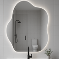 Espejo Irregular Sin Marco 60x80cm LED 3 Tonos