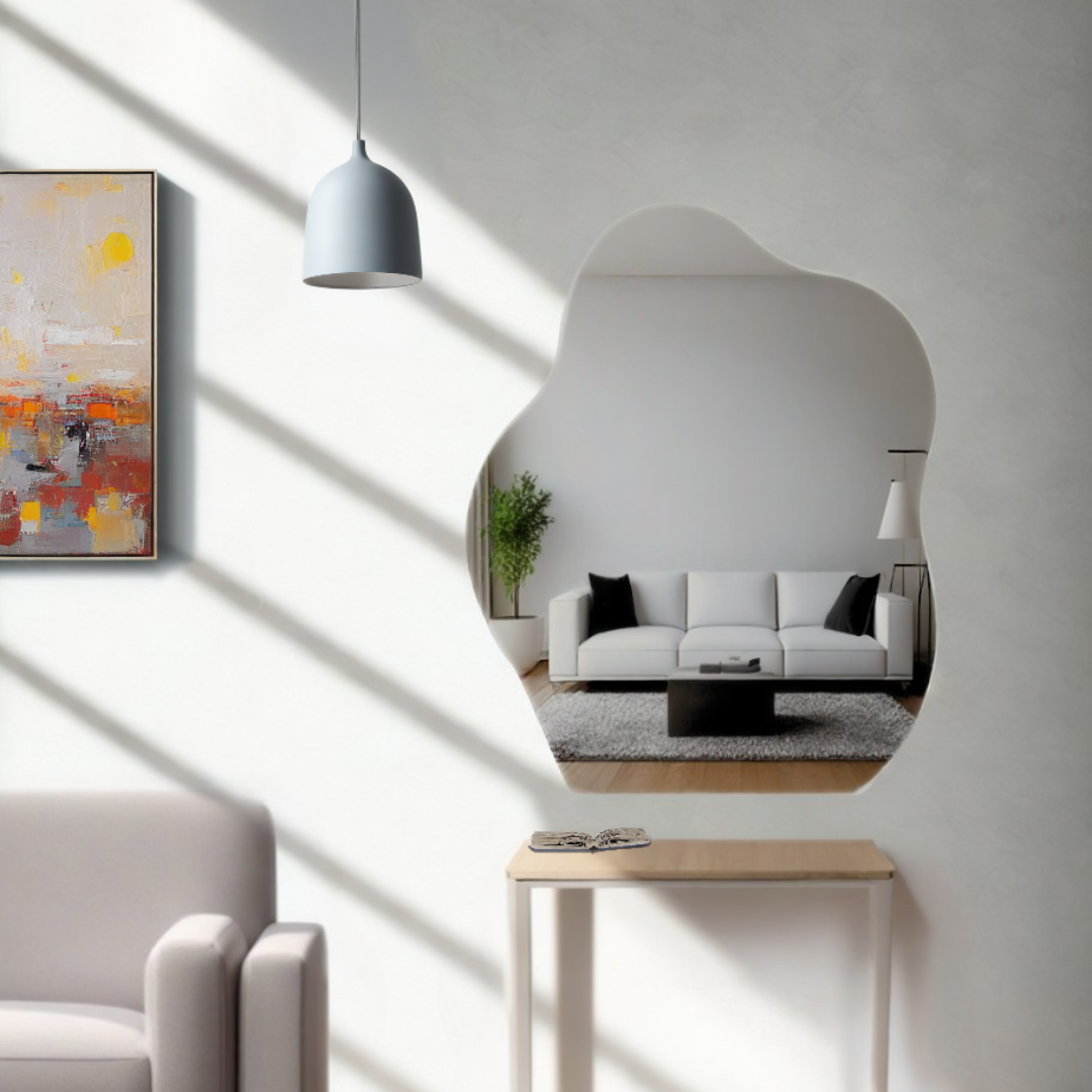 Espejo Irregular Sin Marco 60x80cm