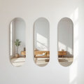Set de 3 Espejos Alargados 64x82cm