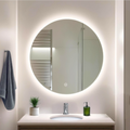 Espejo de 80cm Redondo con Luz Led 3 Tonos