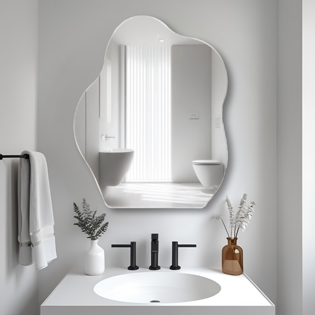 Espejo Irregular Sin Marco 60x80cm