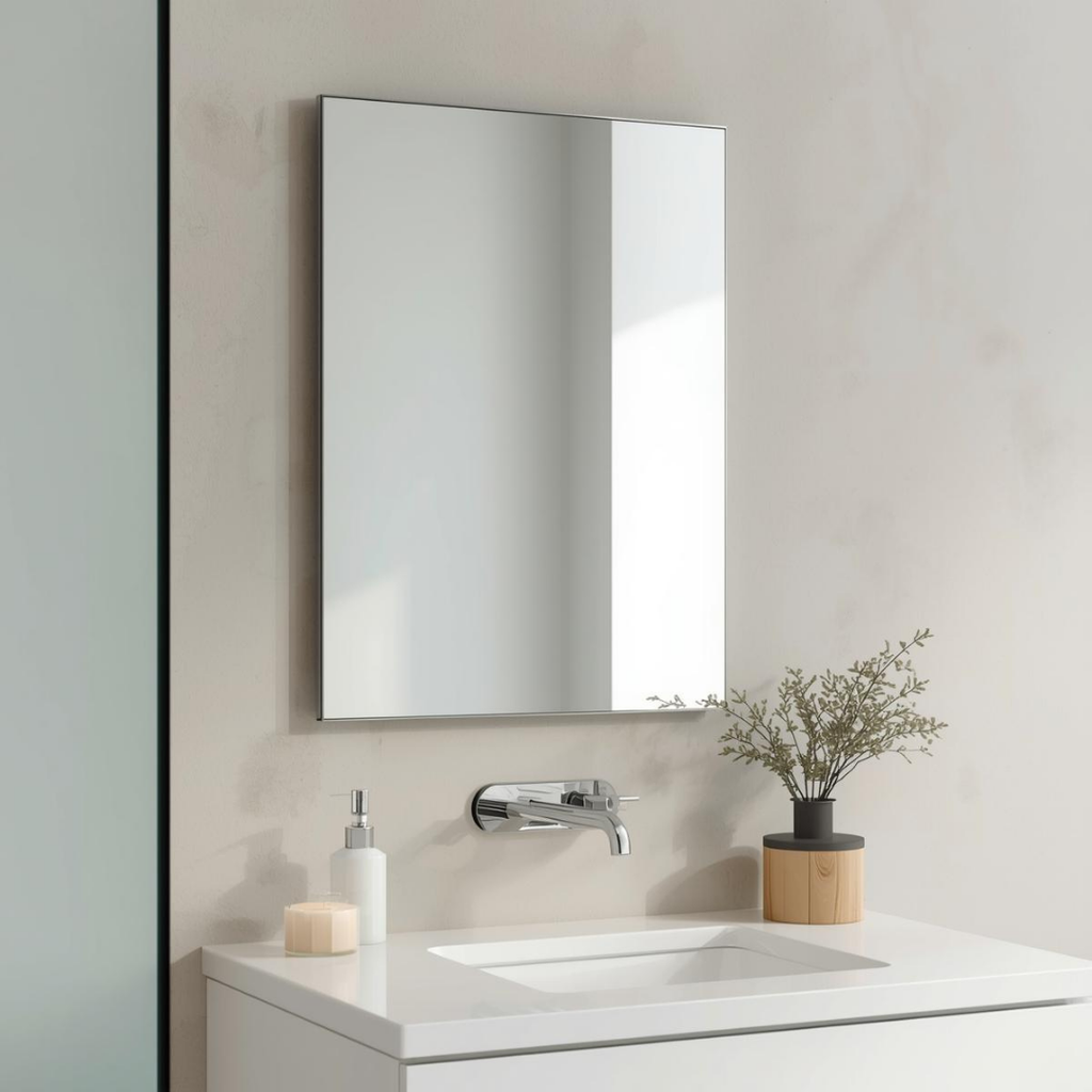 Espejo Rectangular 40x60 Sin Marco
