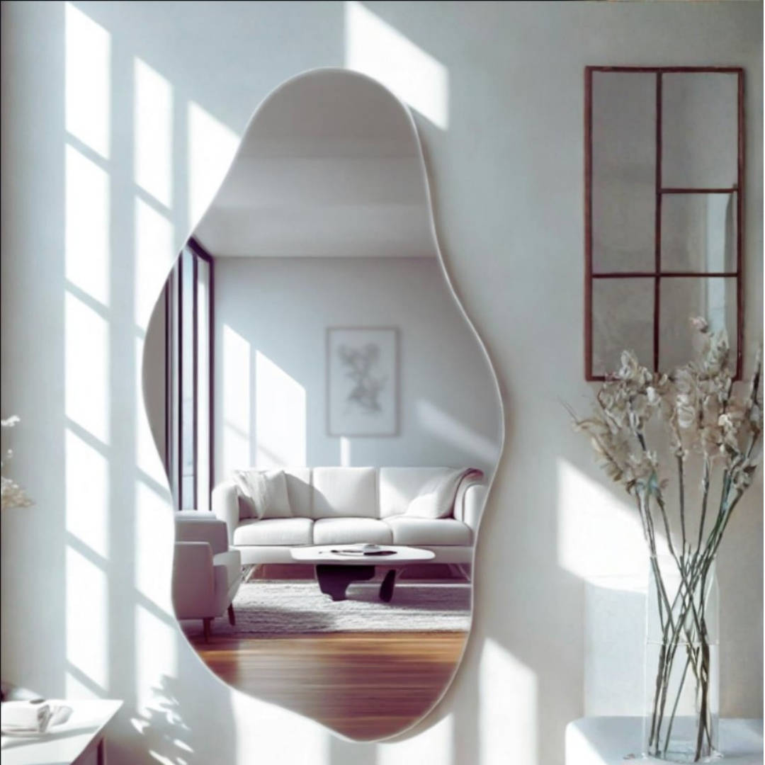 Espejo Asimetrico Sin Marco 50x90cm