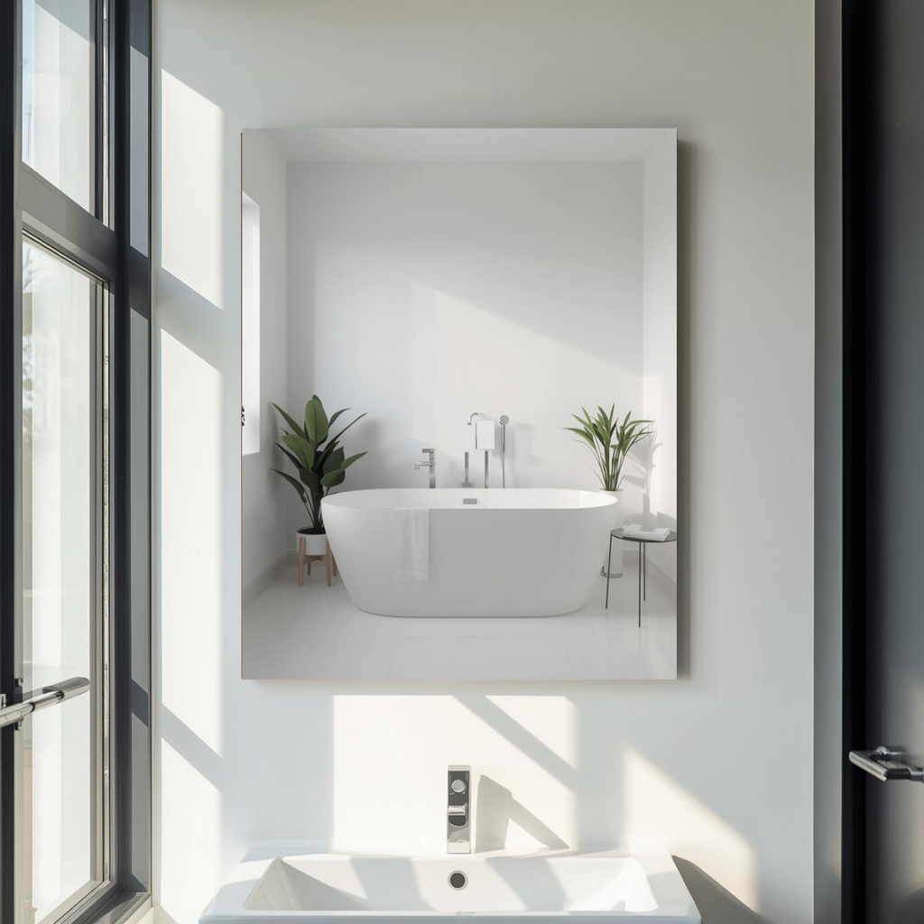 Espejo Rectangular 60x80 Sin Marco