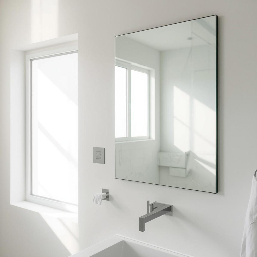 Espejo Rectangular 50x70 Sin Marco