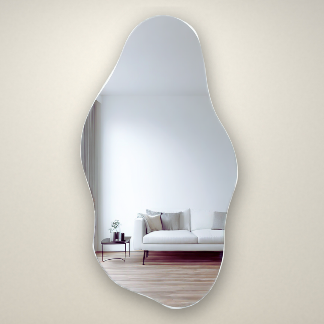Espejo Asimetrico Sin Marco 50x90cm