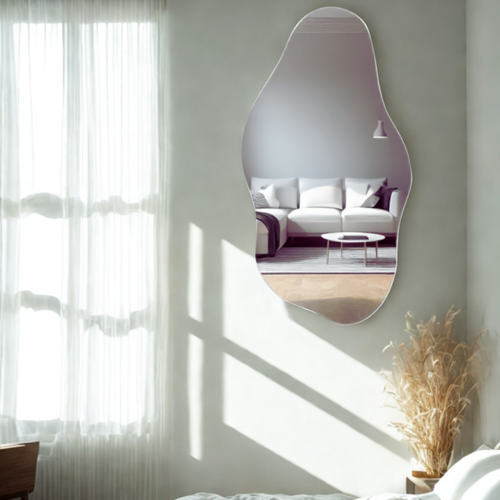 Espejo Asimetrico Sin Marco 50x90cm